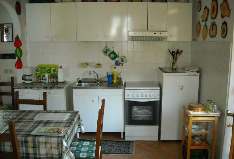 آپارتمان 1 خوابه با چشم‌انداز استخر, Agriturismo La Dolce Collina