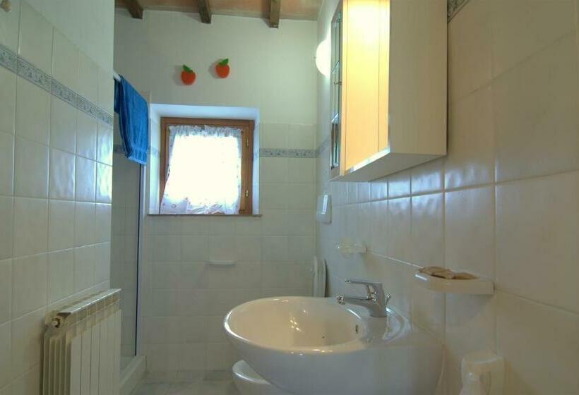 آپارتمان 1 خوابه با چشم‌انداز استخر, Agriturismo La Dolce Collina