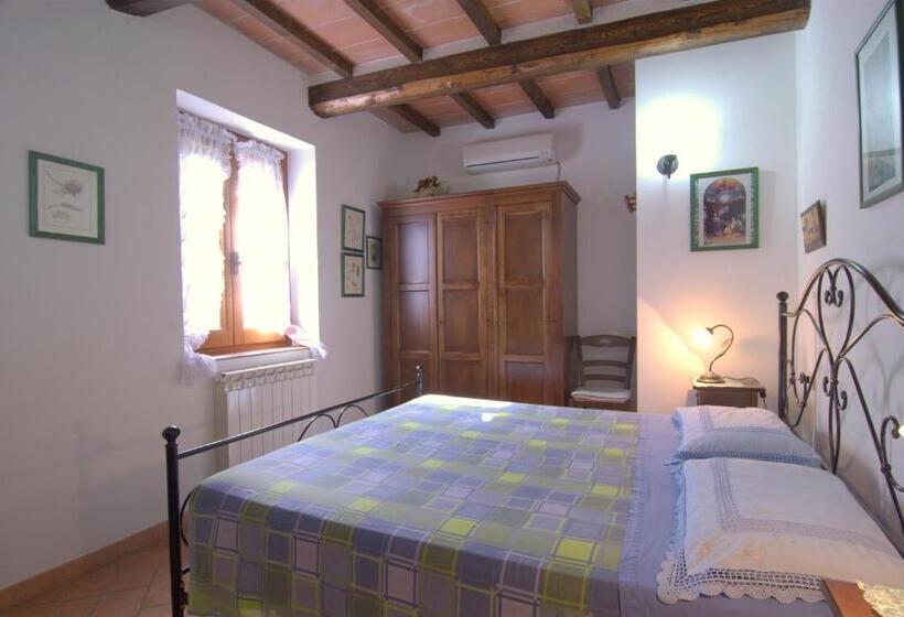 آپارتمان 1 خوابه با چشم‌انداز استخر, Agriturismo La Dolce Collina