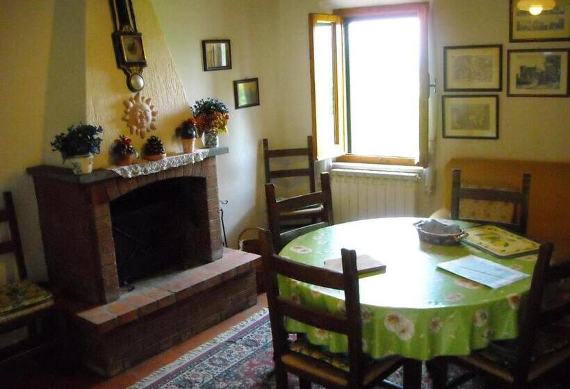 آپارتمان 1 خوابه با بالکن, Agriturismo La Dolce Collina