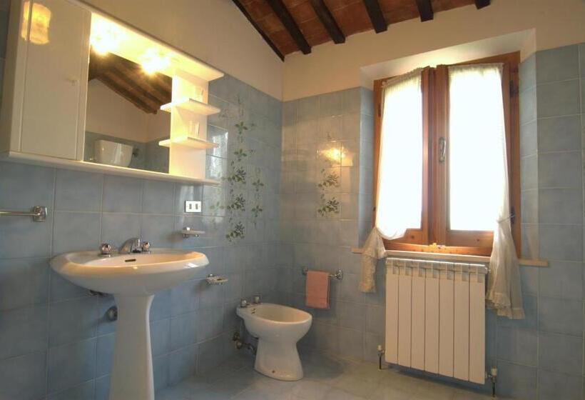 آپارتمان 1 خوابه با بالکن, Agriturismo La Dolce Collina