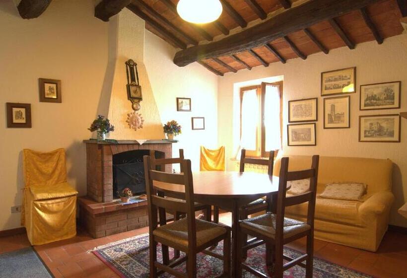 آپارتمان 1 خوابه با بالکن, Agriturismo La Dolce Collina