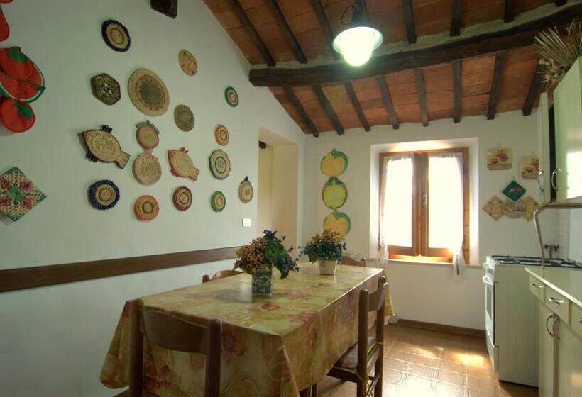 آپارتمان 1 خوابه با بالکن, Agriturismo La Dolce Collina