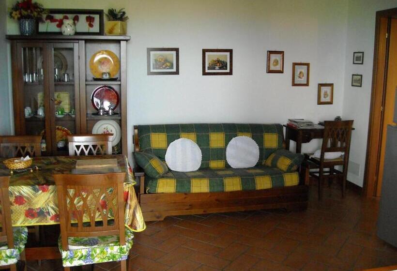 آپارتمان 1 خوابه همکف, Agriturismo La Dolce Collina