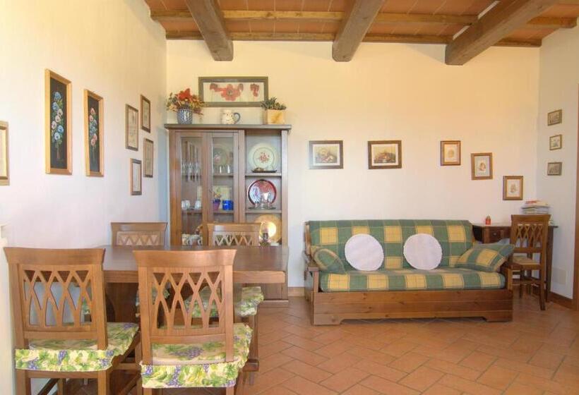 آپارتمان 1 خوابه همکف, Agriturismo La Dolce Collina