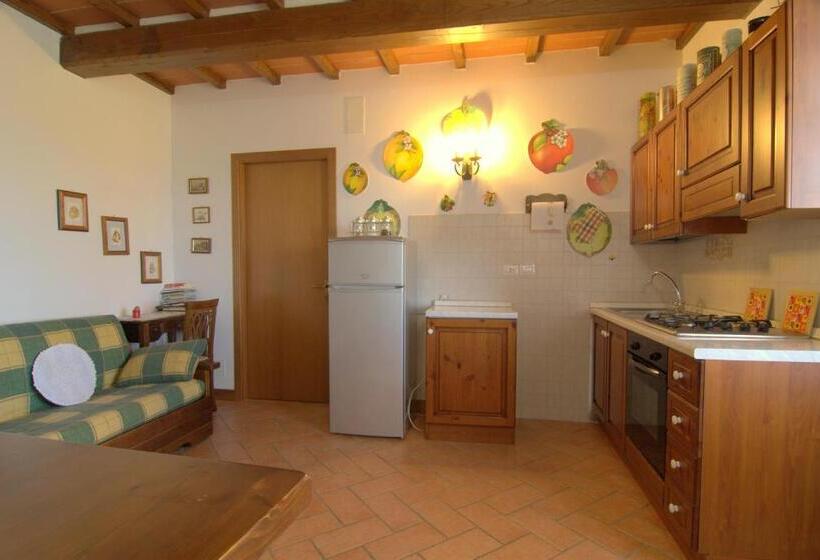 آپارتمان 1 خوابه همکف, Agriturismo La Dolce Collina