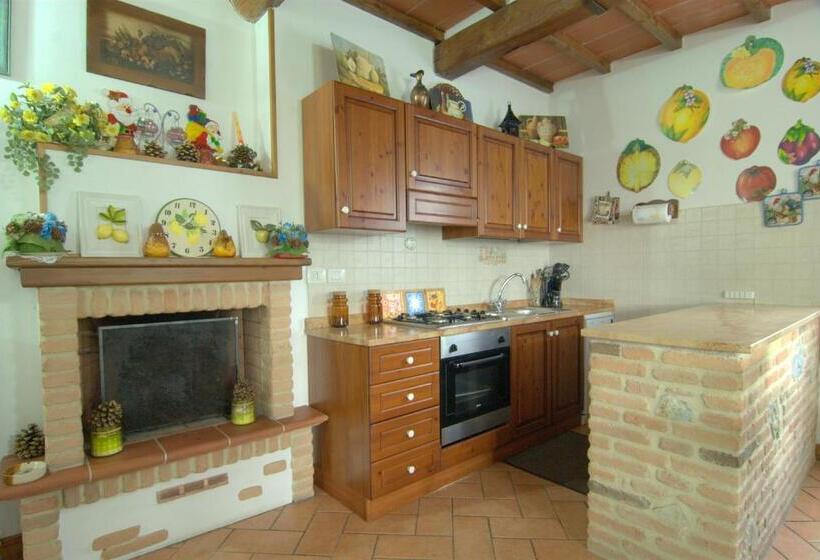 آپارتمان لوکس 1 خوابه, Agriturismo La Dolce Collina