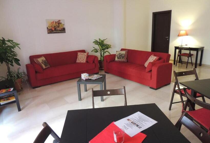 חדר סטנדרט לארבעה, Domus Taranto Unica Sede