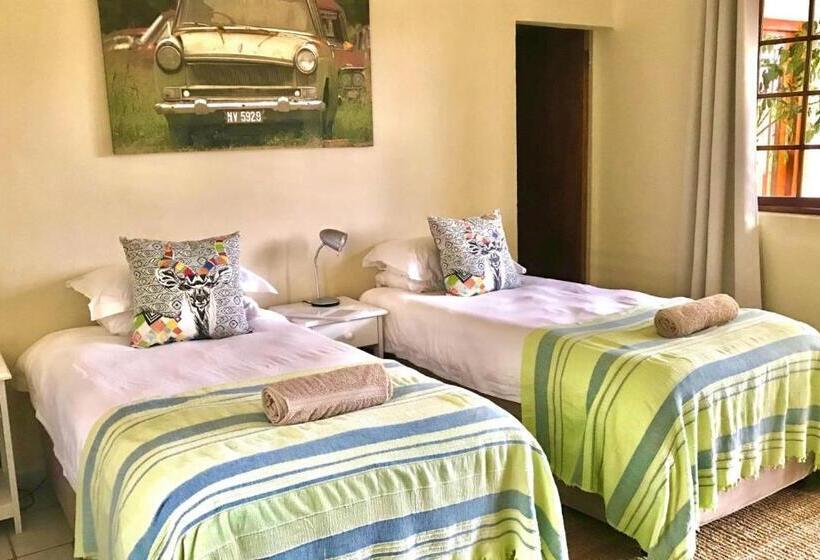 Номер Стандарт Вид на Сад, Koedoeskloof Guesthouse