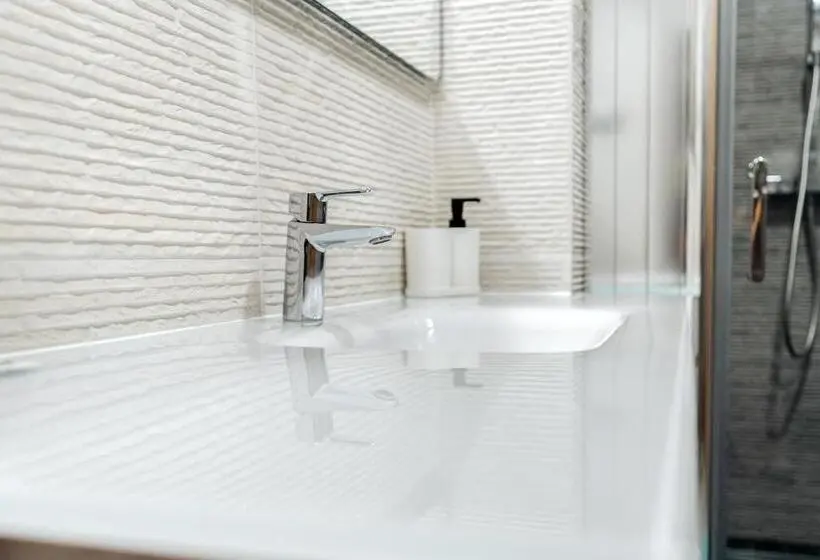 テラス付きスタンダードルーム, Residencial Real Guest House