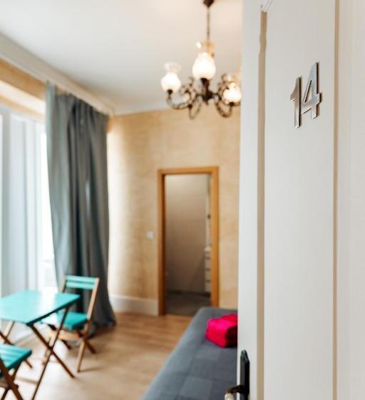 غرفة قياسية مزوَّدة بتراس, Residencial Real Guest House