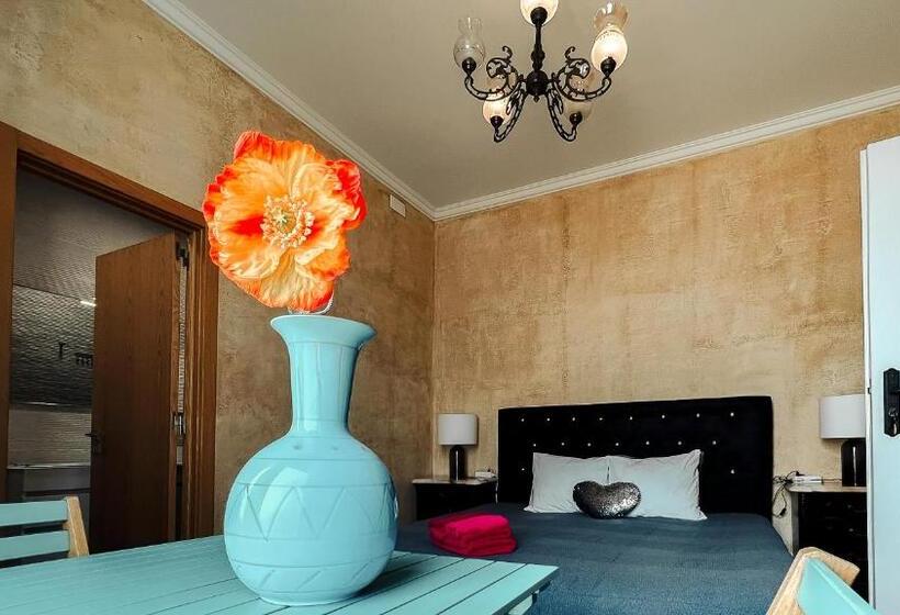 스탠다드 테라스 룸, Residencial Real Guest House