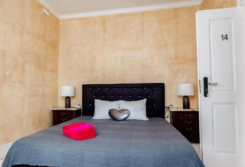 テラス付きスタンダードルーム, Residencial Real Guest House