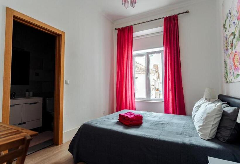 غرفة قياسية, Residencial Real Guest House