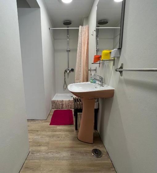 غرفة قياسية رباعية مطلة على الحديقة, Residencial Real Guest House