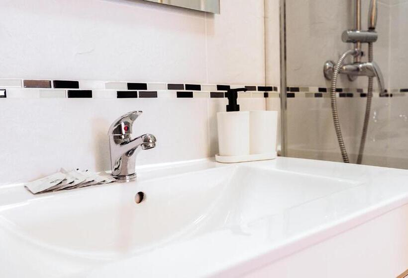 패밀리 룸 측면 바다 전망, Residencial Real Guest House