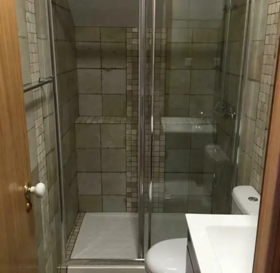 テラス付きスタンダードルーム, Residencial Real Guest House
