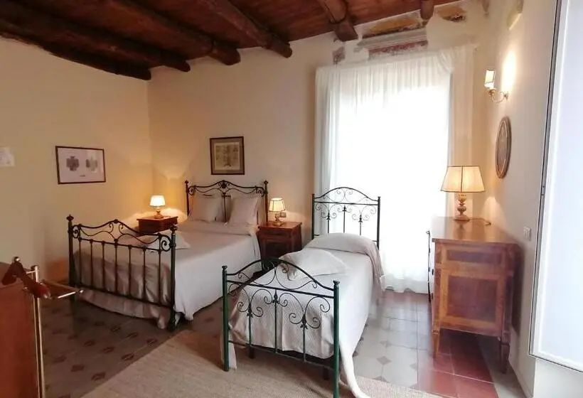 スタンダードトリプルルーム, B&b Palazzo Lanza