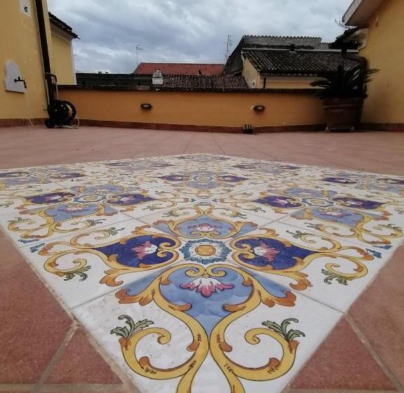 غرفة قياسية ثلاثية, B&b Palazzo Lanza