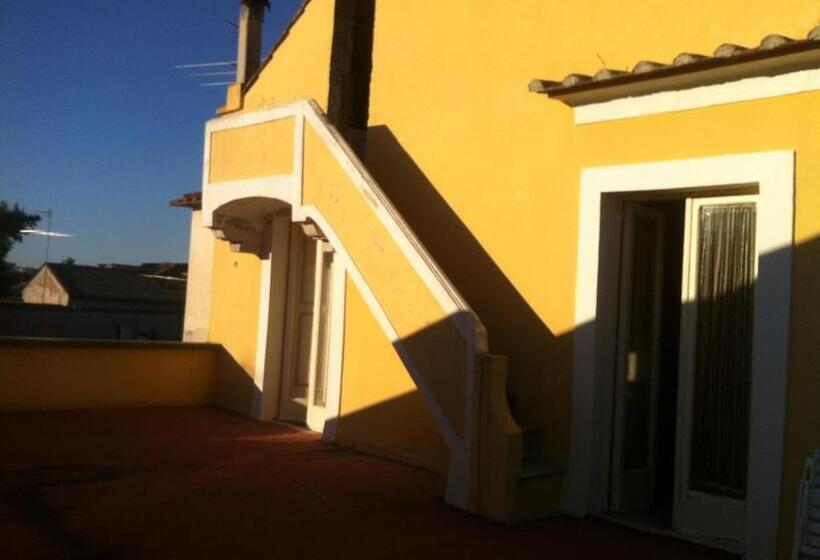 غرفة سوبيريور مزوَّدة بتراس, B&b Palazzo Lanza