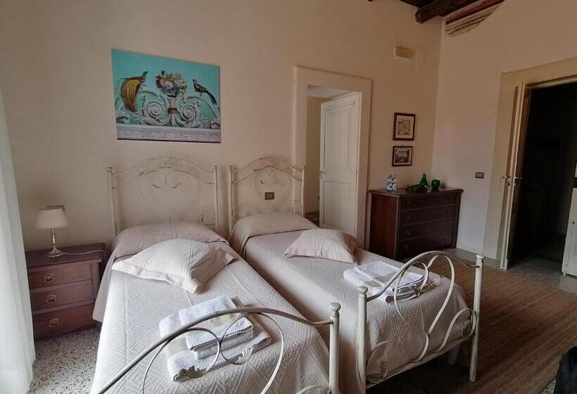 غرفة سوبيريور مزوَّدة بتراس, B&b Palazzo Lanza