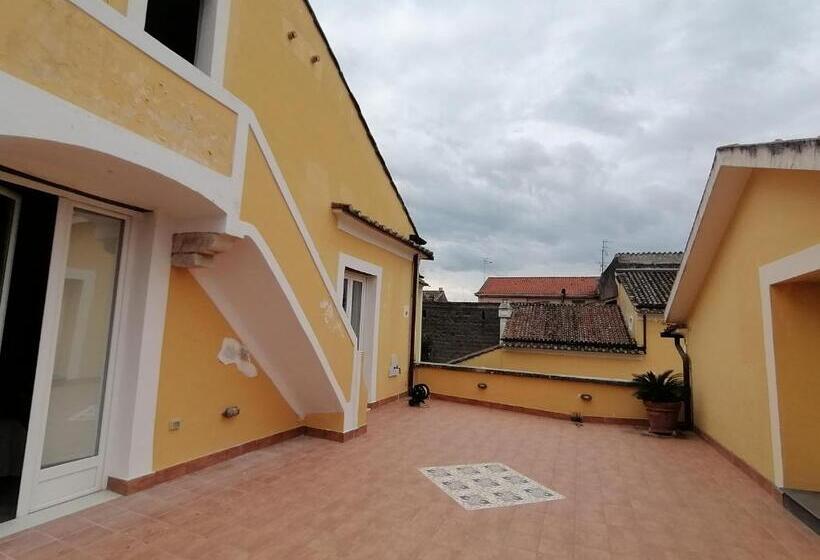 اتاق استاندارد سه نفره, B&b Palazzo Lanza
