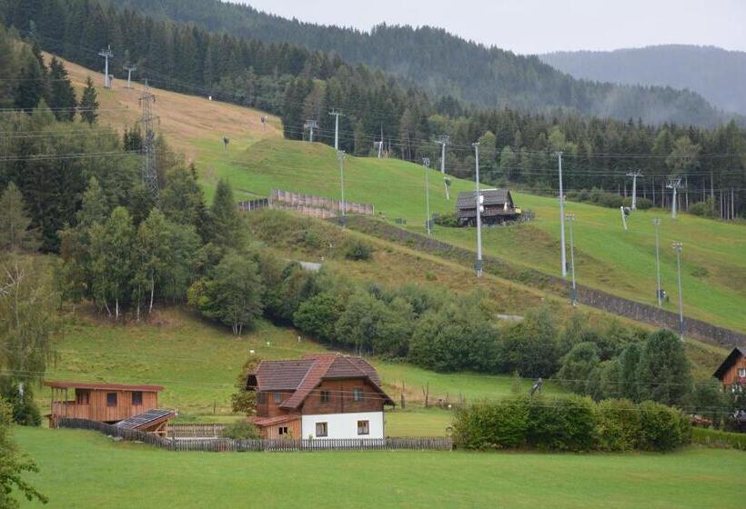 غرفة ديلوكس مزودة بشرفة, Pension Kreischberg Mayer