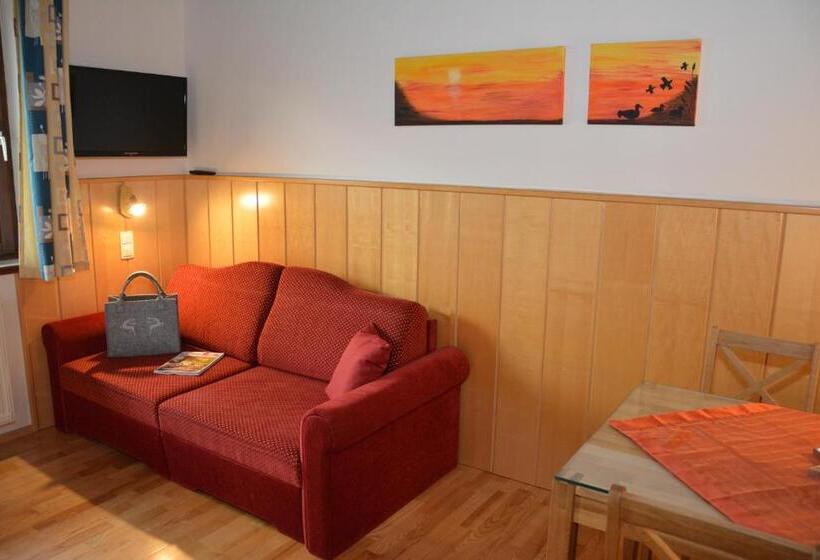 شقة غرفة واحدة, Pension Kreischberg Mayer