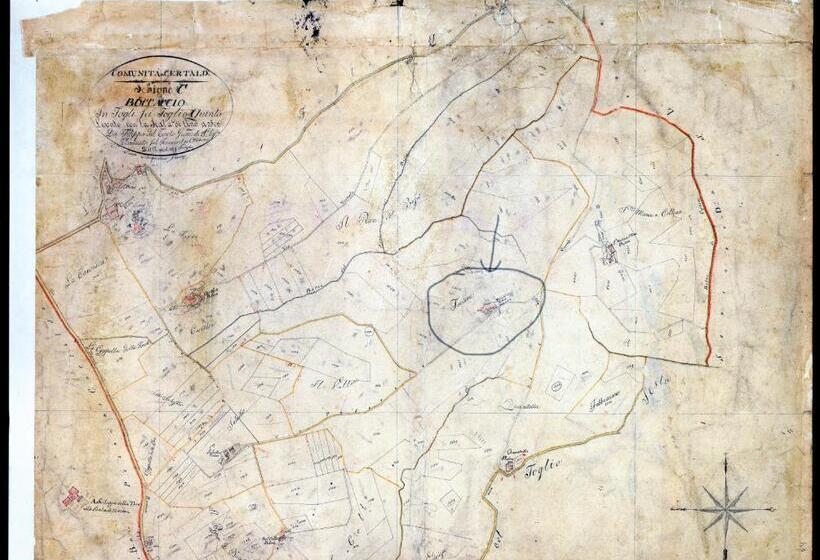 חדר סטנדרט, Agriturismo Il Torrione