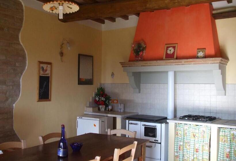 דירת חדר, Agriturismo Il Torrione