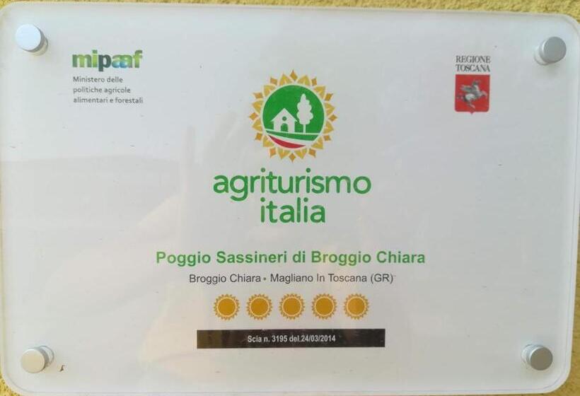 غرفة قياسية, Agriturismo Poggio Sassineri