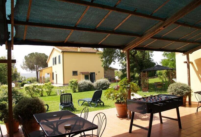 غرفة قياسية, Agriturismo Poggio Sassineri