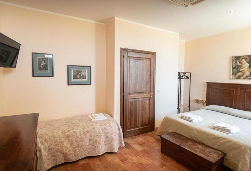 اتاق استاندارد سه نفره, Agriturismo Villa Val D Olivi