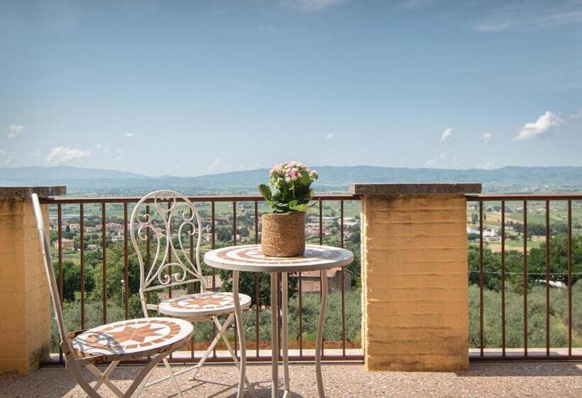 Четырехместный Номер Стандарт с Балконом, Agriturismo Villa Val D Olivi