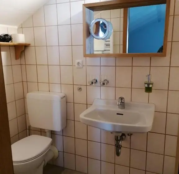 バルコニー付きスタンダードルーム, Ferienhof Moyer