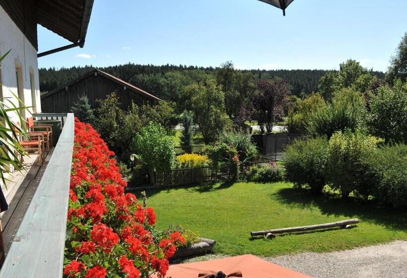 バルコニー付きスタンダードルーム, Ferienhof Moyer