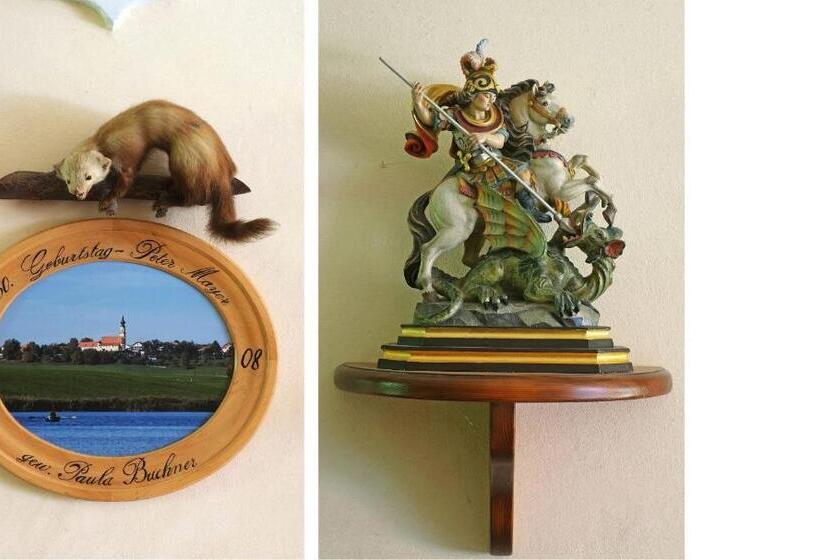 バルコニー付きスタンダードルーム, Ferienhof Moyer