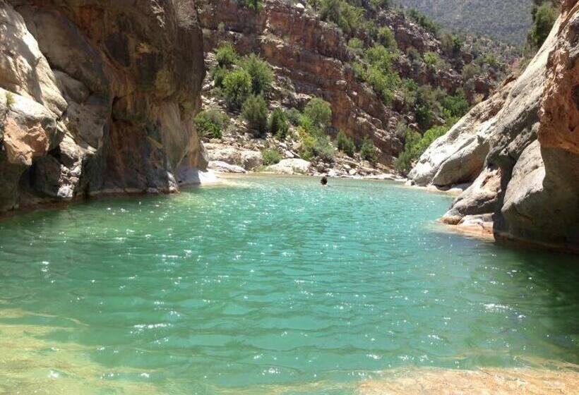 اتاق استاندارد سه نفره, Tifrit Maison D Hôtes Paradise Valley