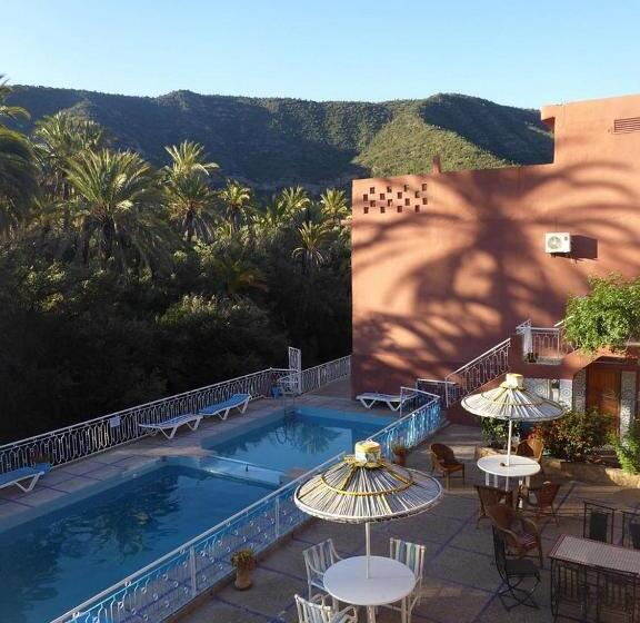 اتاق استاندارد سه نفره, Tifrit Maison D Hôtes Paradise Valley