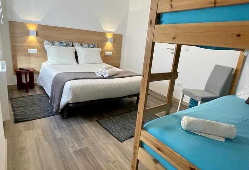 غرفة عائلية, Granny´s Guesthouse