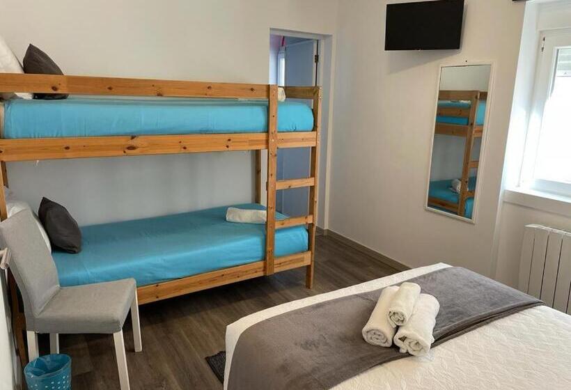 غرفة عائلية, Granny´s Guesthouse