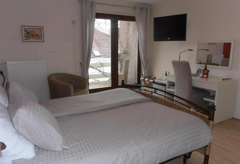 غرفة ديلوكس مطلّة علي الحديقة, B&b Jossefin Tuinen