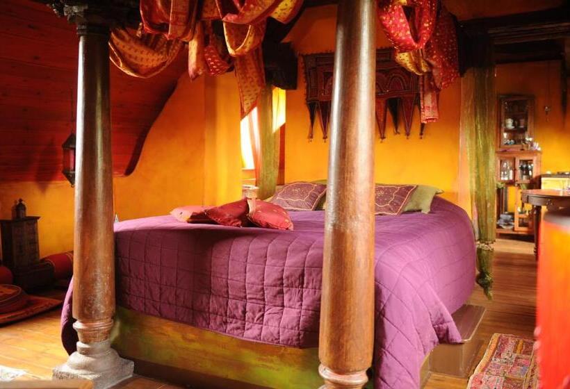 جناح سرير كينج, B&b Le Manoir D Ange