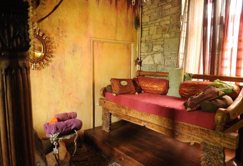 غرفة قياسية مزوَّدة بجاكوزي, B&b Le Manoir D Ange