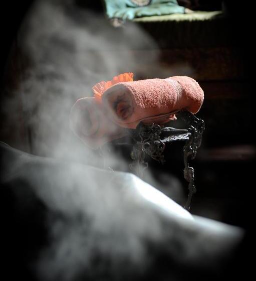 غرفة قياسية مزوَّدة بجاكوزي, B&b Le Manoir D Ange