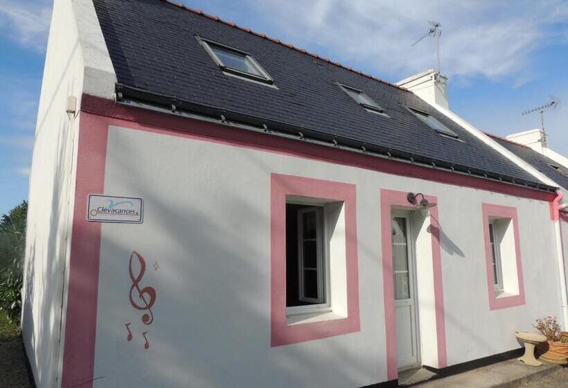 침실 2개 주택, Chez Jocelyne Lhermite