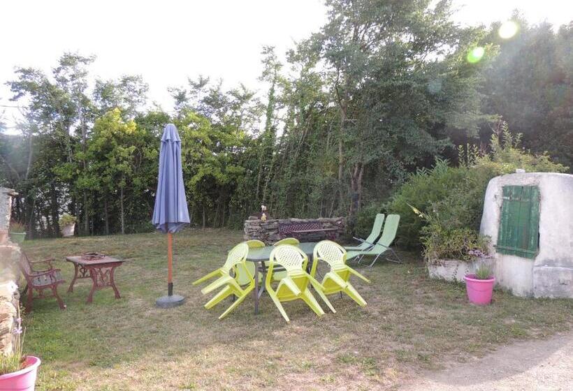 침실 2개 주택, Chez Jocelyne Lhermite