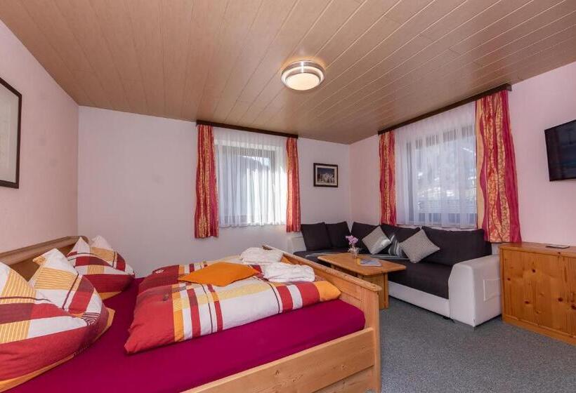 اتاق استاندارد, Frühstücks  Pension Sonnblickhof