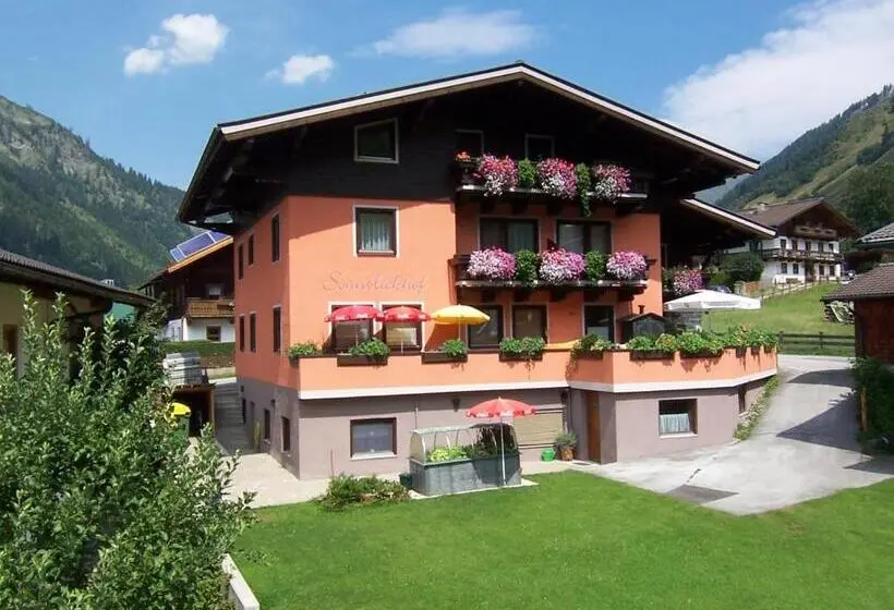 スタンダードルーム, Frühstücks Pension Sonnblickhof