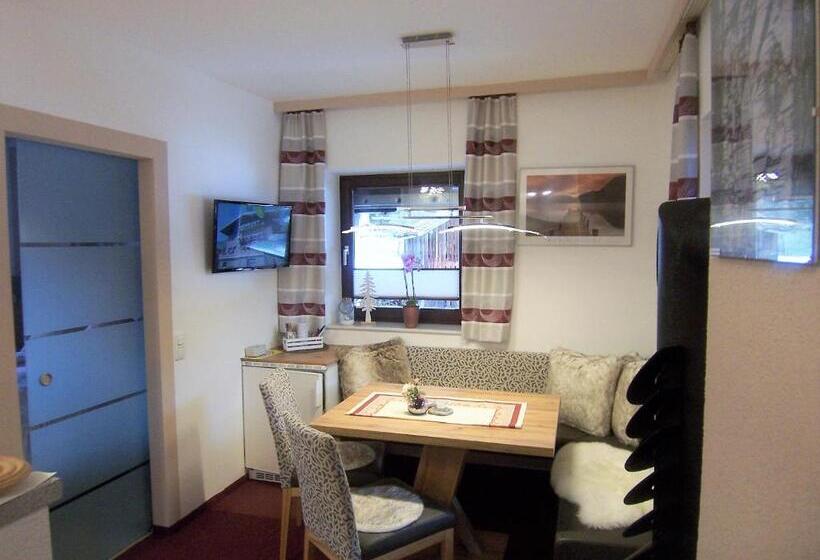 آپارتمان 1 خوابه با بالکن, Frühstücks  Pension Sonnblickhof